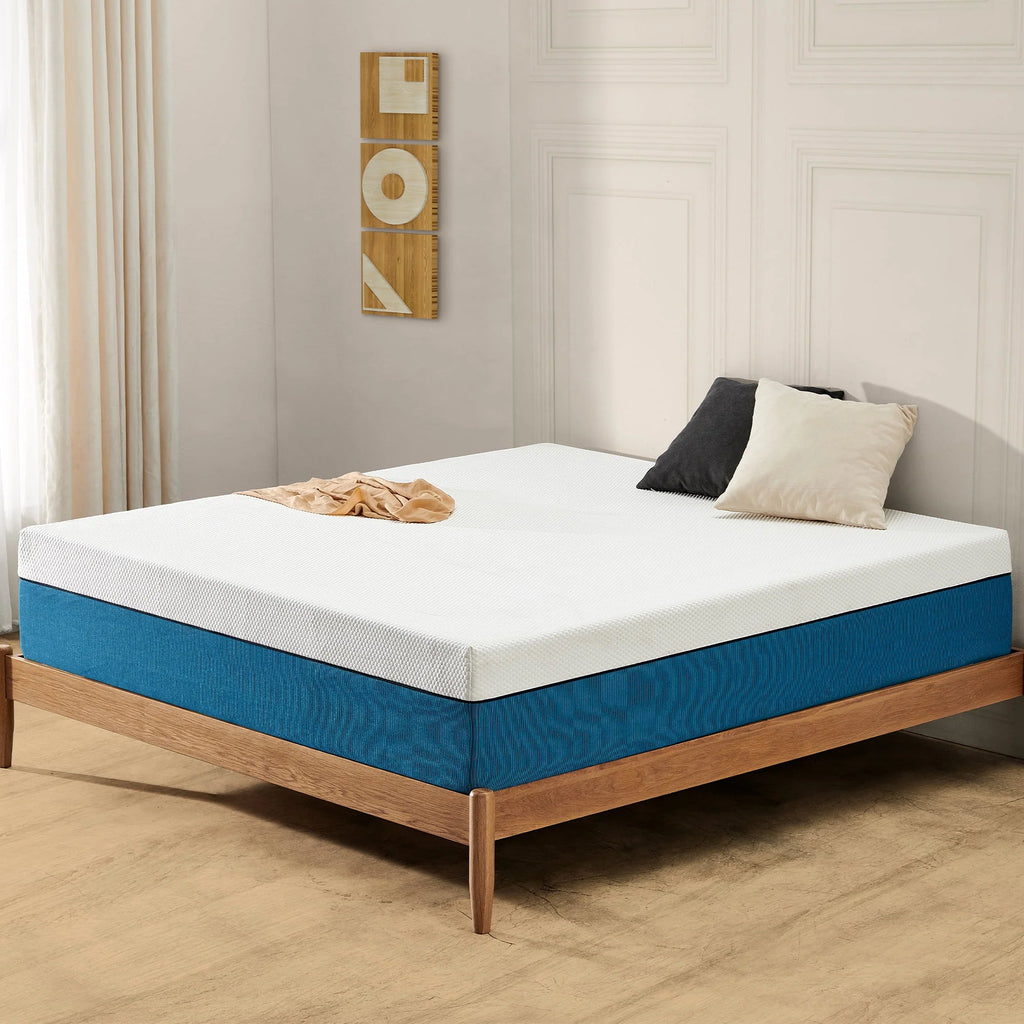 Queen 10 Gel Memory Foam Mattress U6409