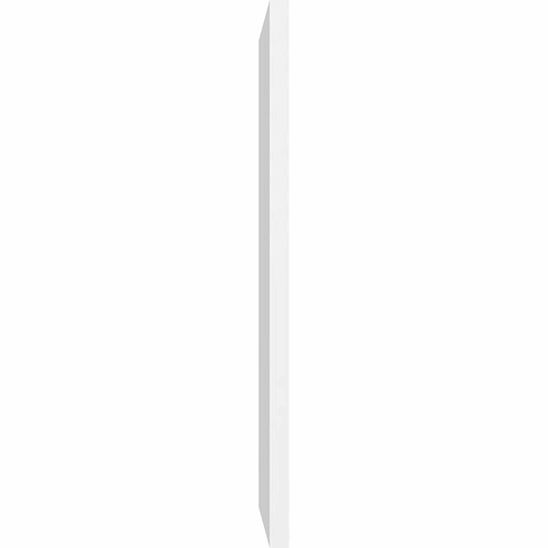 Vertical Surface Mount PVC Gable Vent P32472