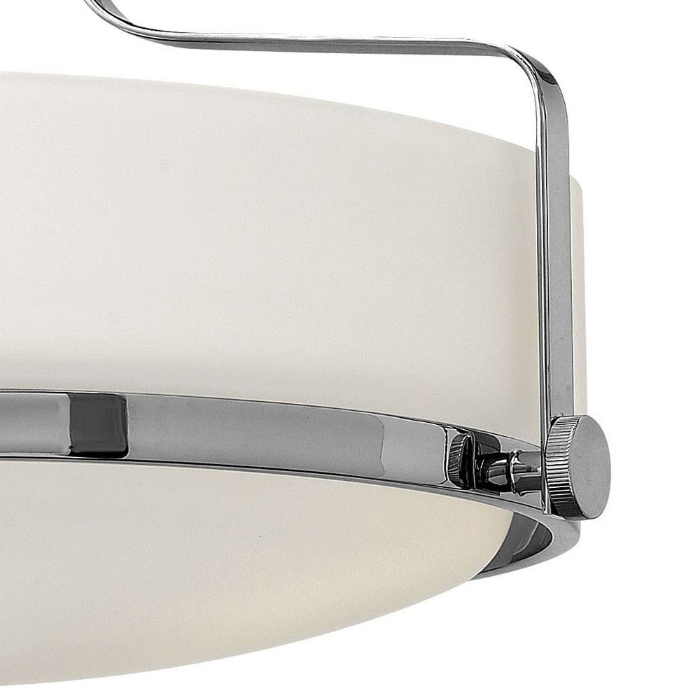 Three Light Semi-Flush Mount F334
