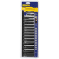 14pc Impact Deep Well Bolt Grip Rail Set with Hex Adapter W522