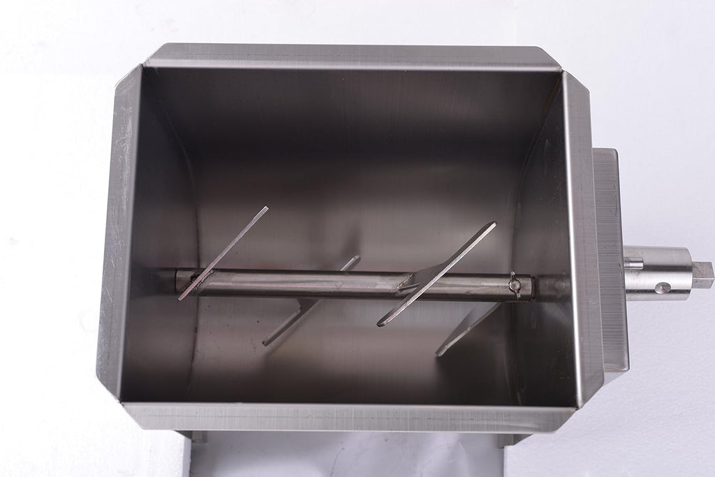 15-Pound Stainless Steel Manual Meat Mixer C3947