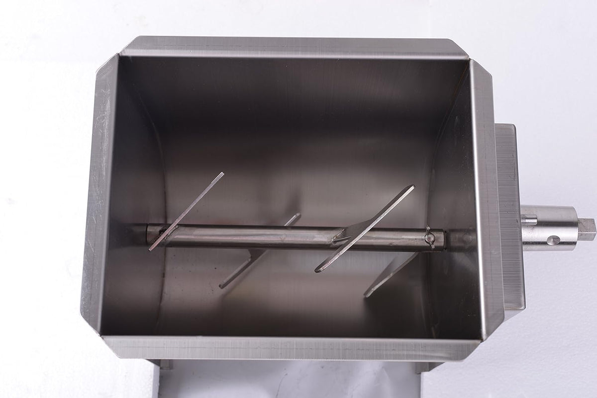 15-Pound Stainless Steel Manual Meat Mixer C3947