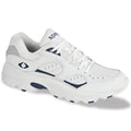 White Lace Walker Shoes Q6727