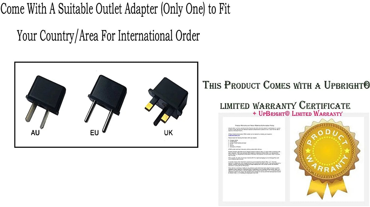 12V AC AC Adapter Class 2 Transformer Power Supply Charger D37702