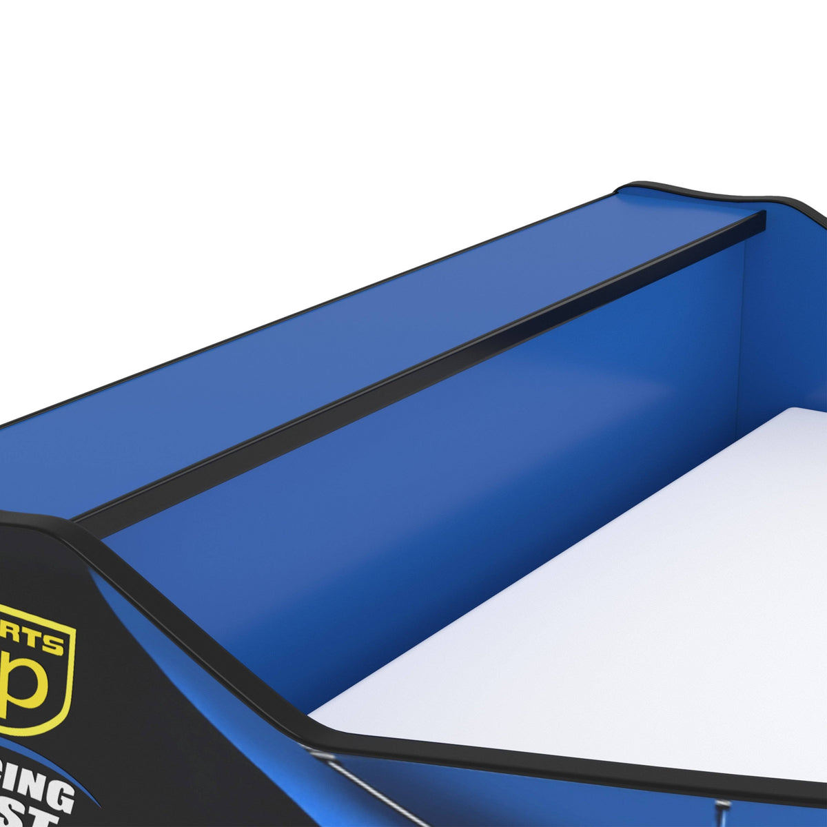 Blue Race Car Youth Bed H704