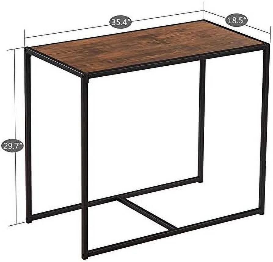 3 Pcs Modern Wood Dining Table and Chairs Set X41498