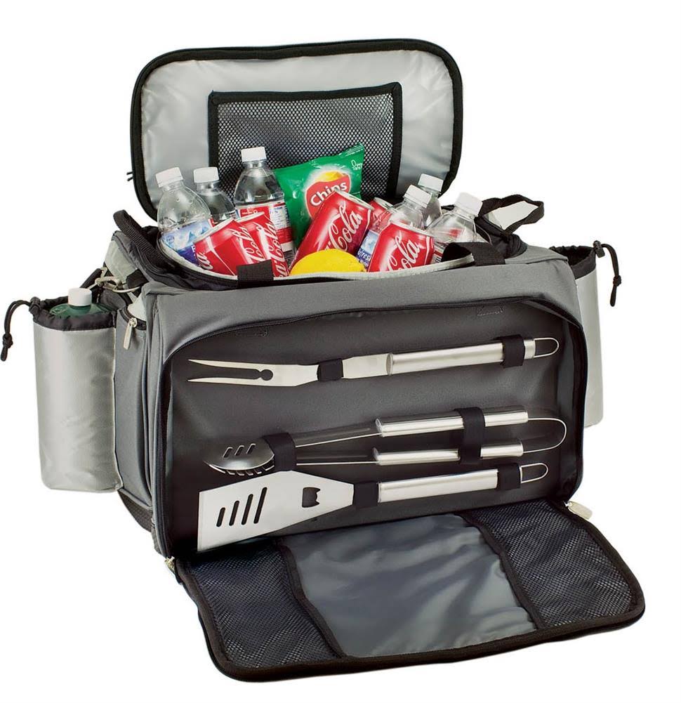 Cooler and Propane Gas Grill F47625