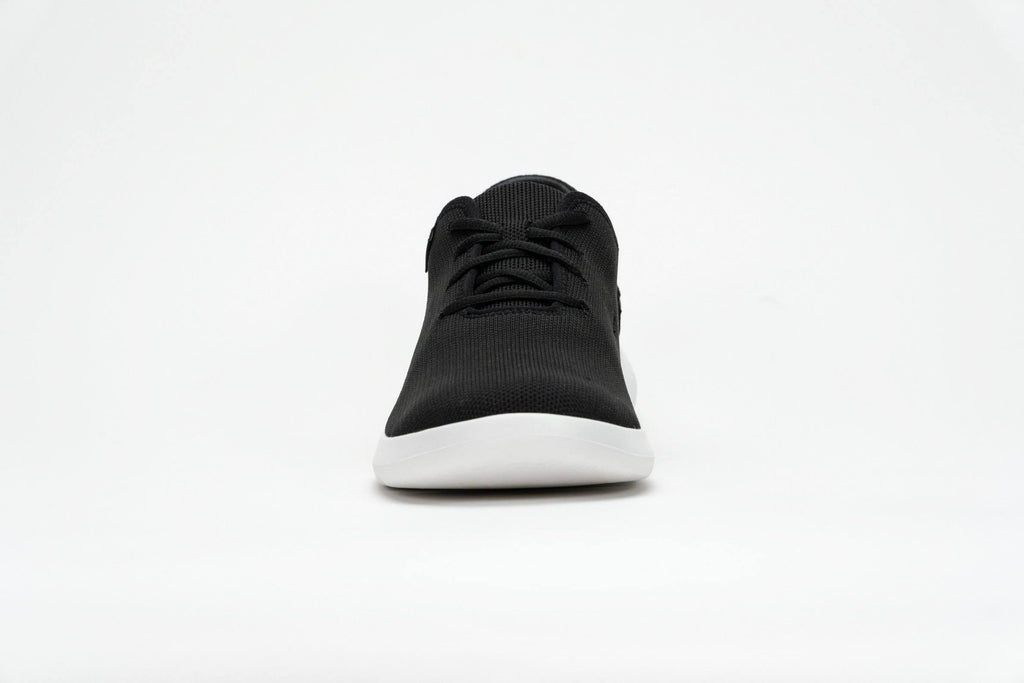 Black Eco Knit Shoes I2367