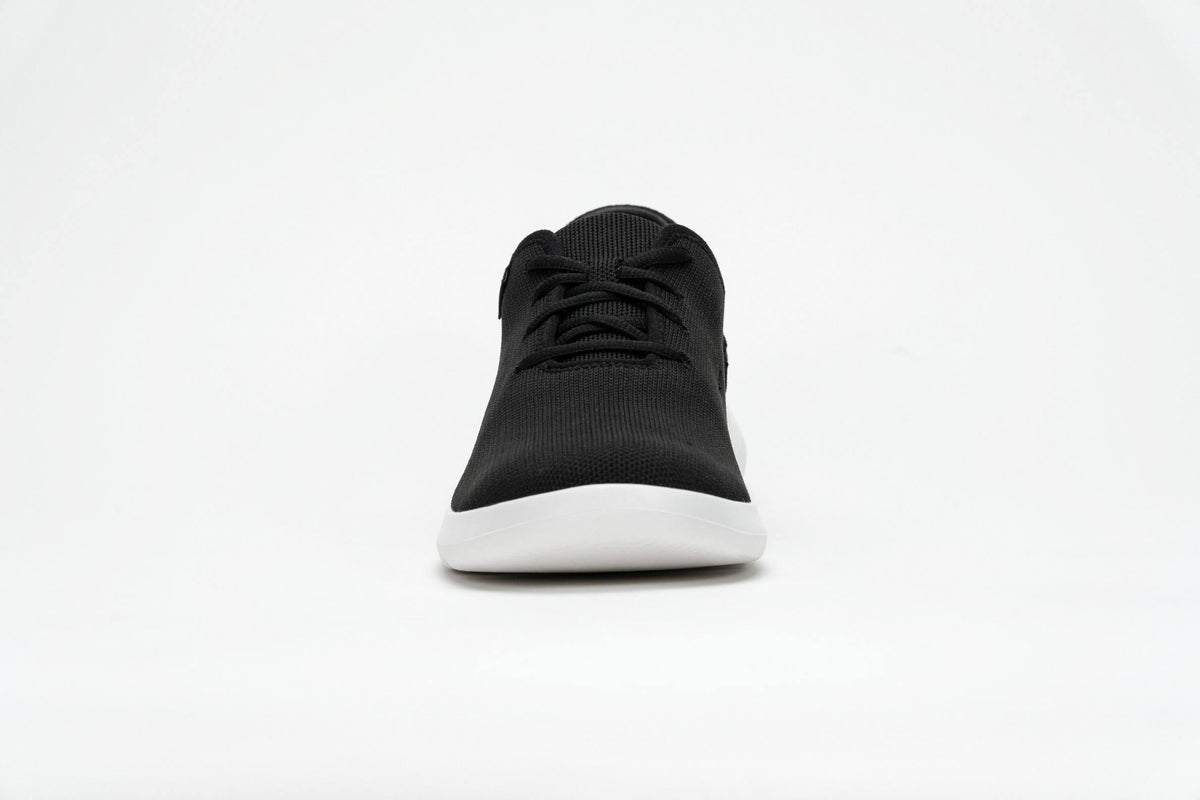 Black Eco Knit Shoes I2367