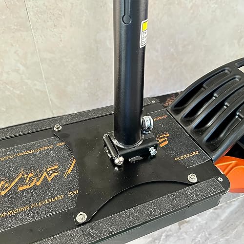 Electric Scooter Seat Height Adjustable Leather Saddle Foldable Removable B5025