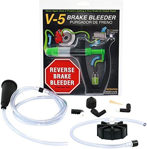 European Reverse and Pressure Brake Bleeder Pack of 2 M1834