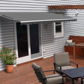 10' x 8' Retractable Patio Awning Y255053