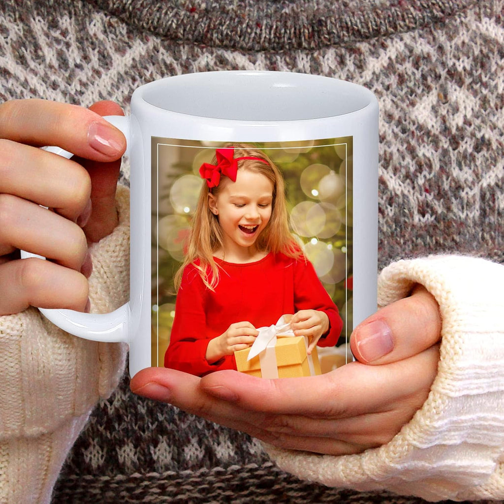 12 Pcs 11 oz White Ceramic Sublimation Mugs H5801