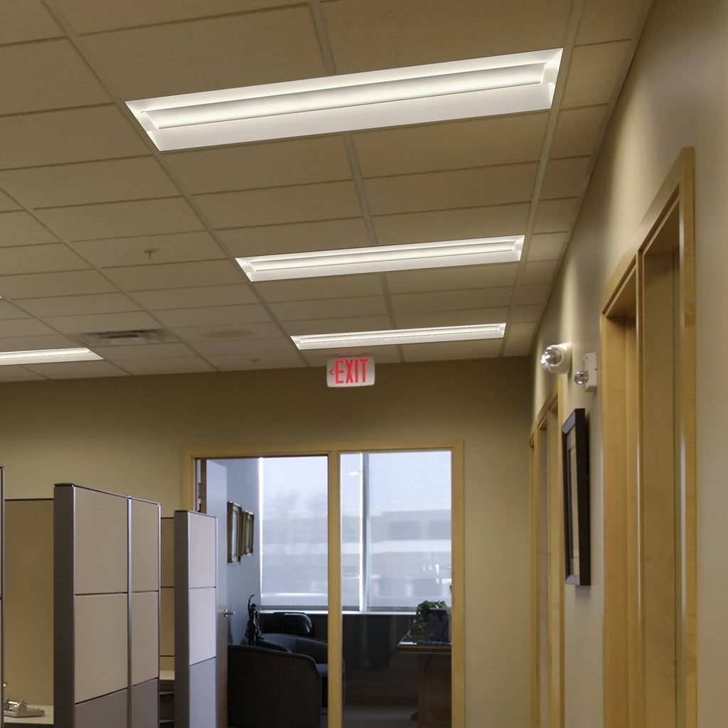 LED Low Profile Recessed Troffer H24488