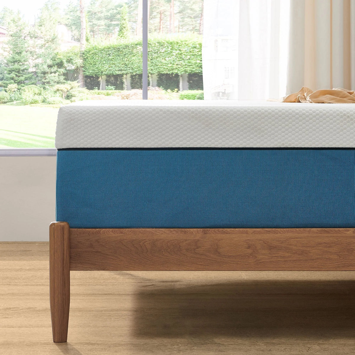 Queen 10 Gel Memory Foam Mattress U6409