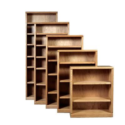 Honey Oak Standard Bookcase J894972