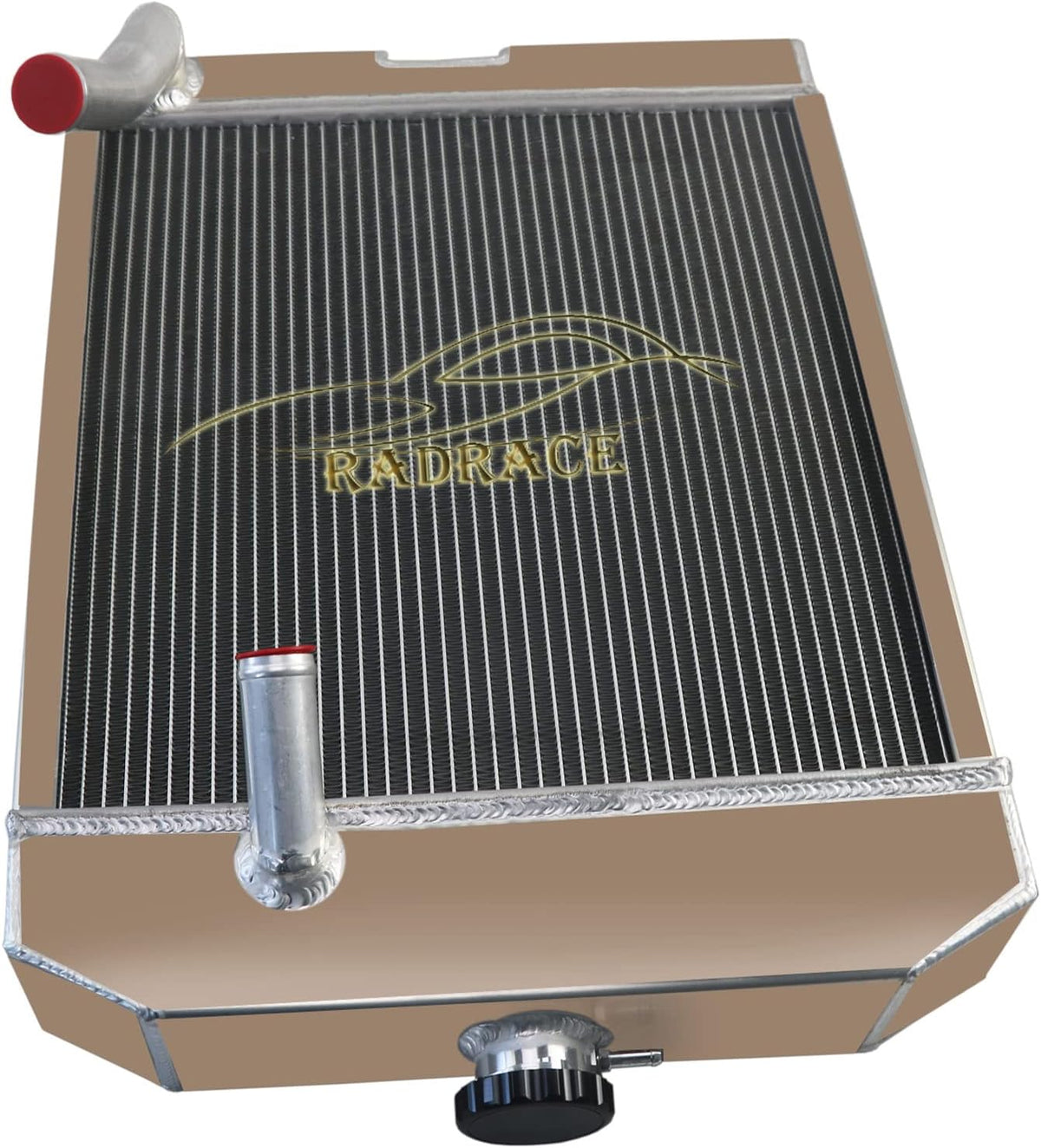 Aluminum Tractor Radiator 3 Row Core T61606