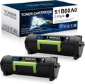 Black Toner Cartridge 2 Pack B1564