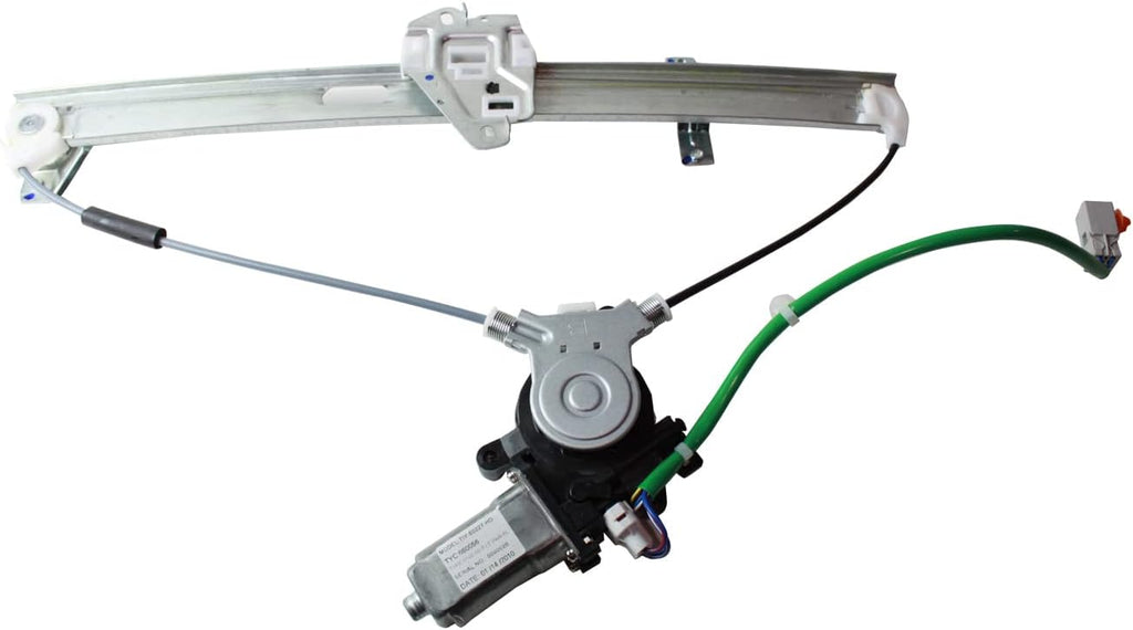 Power Window Regulator Assembly with Motor Pack of 2 O4943
