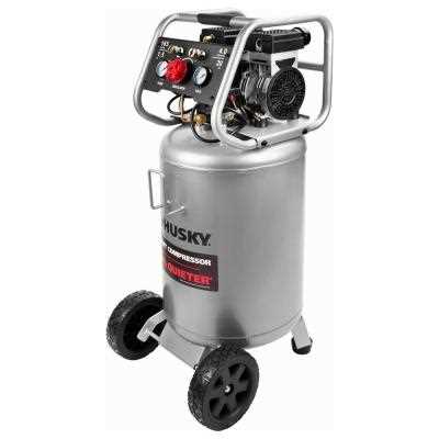 20 Gal. Vertical Electric-Powered Silent Air Compressor V660