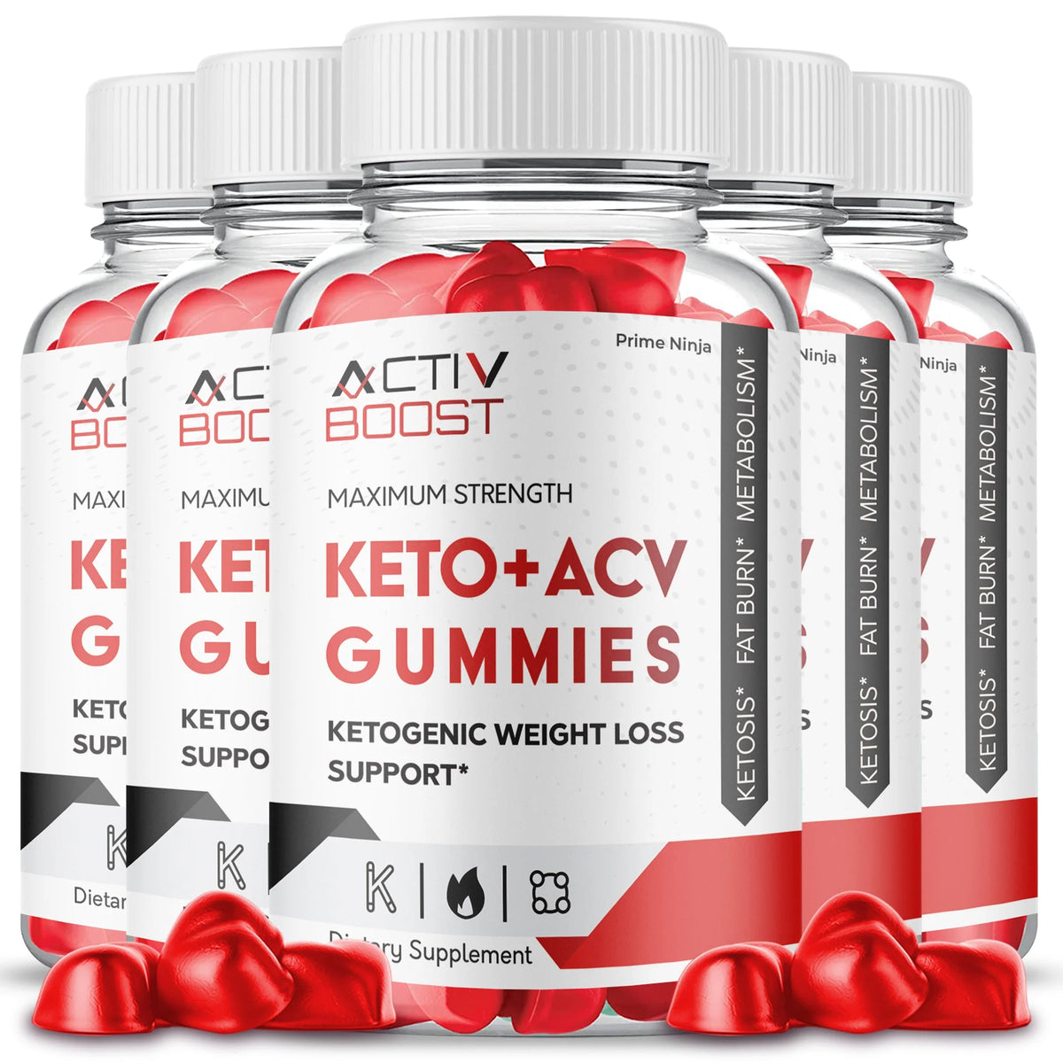 Keto ACV Gummies 5 Pack Q72204