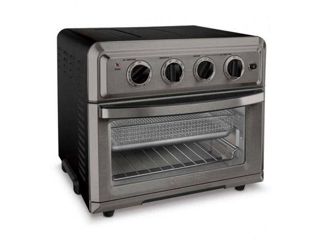 Black Stainless Air Fryer Toaster Oven C50413