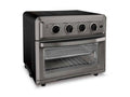 Black Stainless Air Fryer Toaster Oven C50413