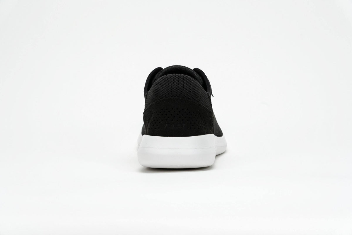 Black Eco Knit Shoes I2367