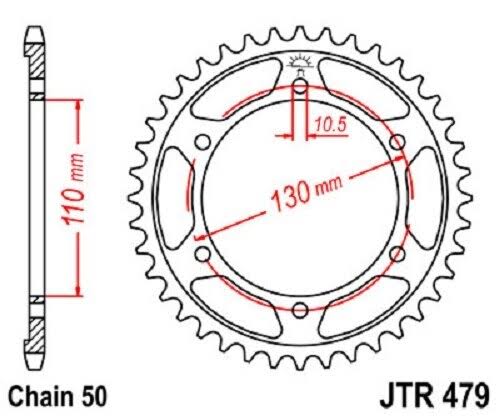 Rear Sprocket 48T B934831