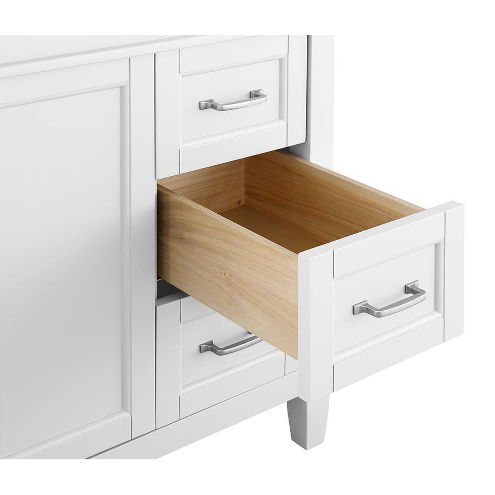 White Vanity Cabinet Q824073