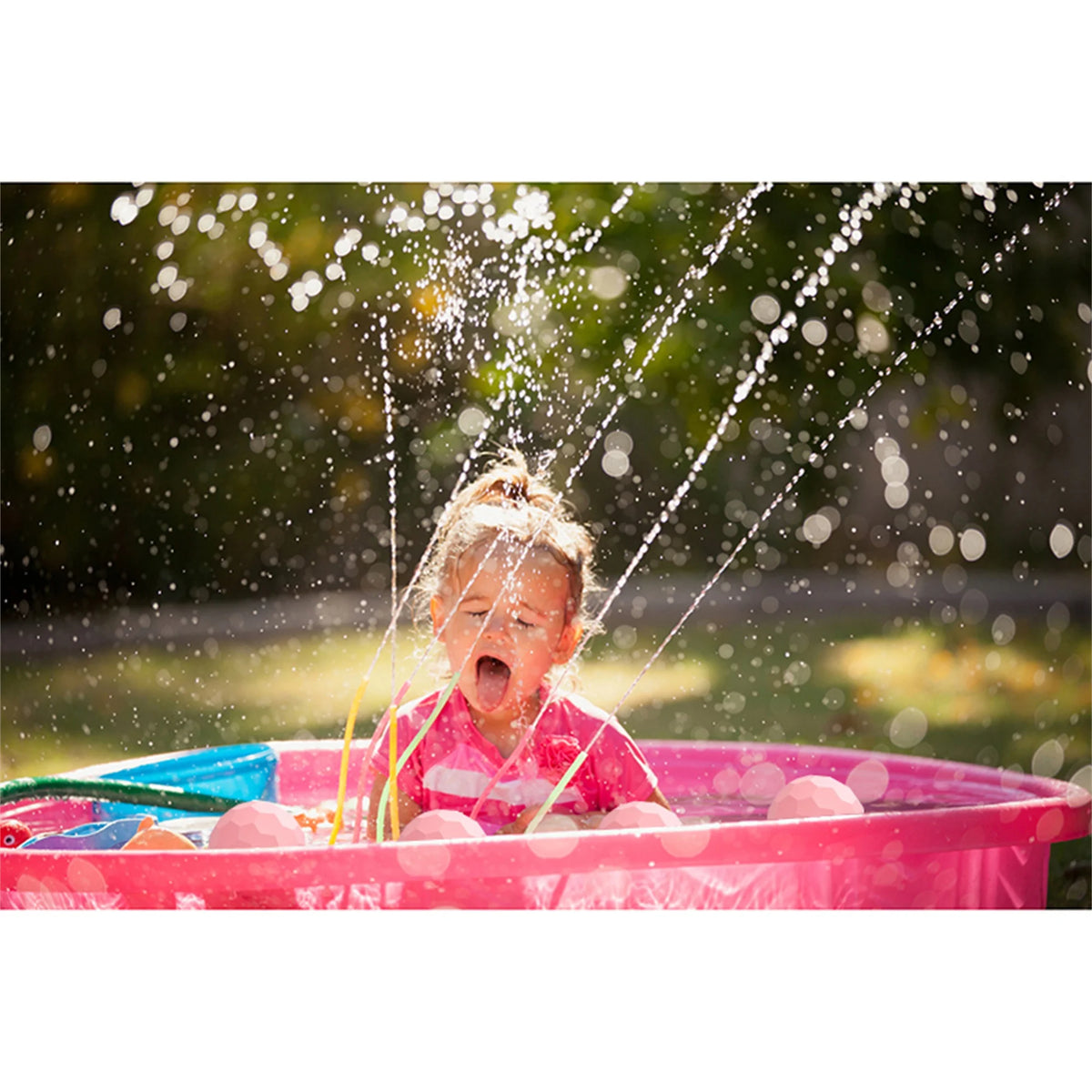 Reusable Silicone Water Splash Ball for Pool E36045