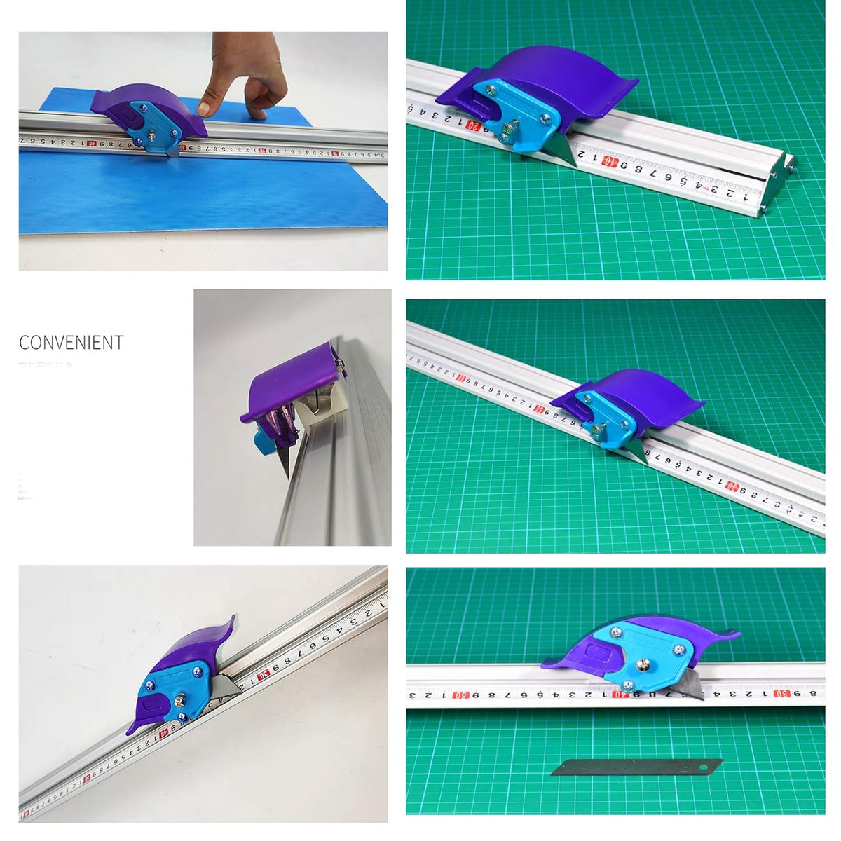 27.5 Inch Aluminum Photo Paper Trimmer with 40 Blades R16133