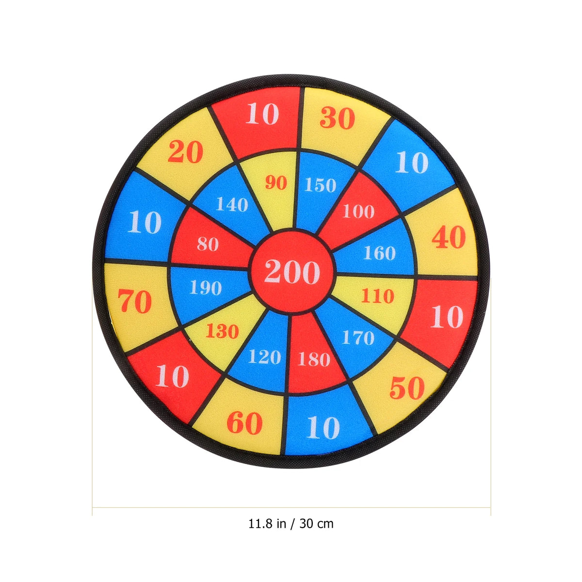 13Pcs Kids Sticky Balls Darts Board Toys D970133