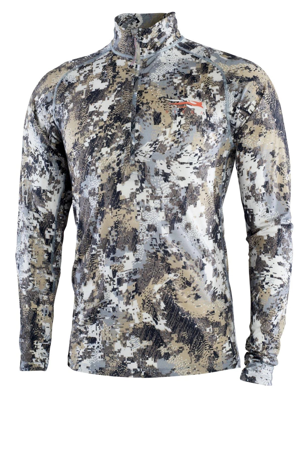 Sitka Gear Men & S Core Midweight Zip - T - Optifade Elevated II N8917