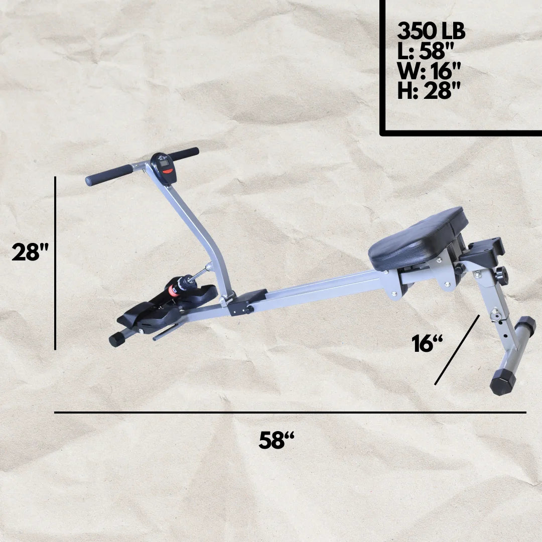 Iron Bar Rowing Machine L7116