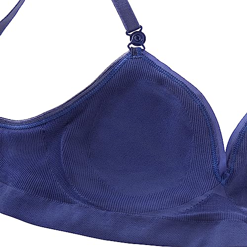 Women's Wireless T-shirt Bra, Moisture-wicking Convertible Smoothing Bra W931