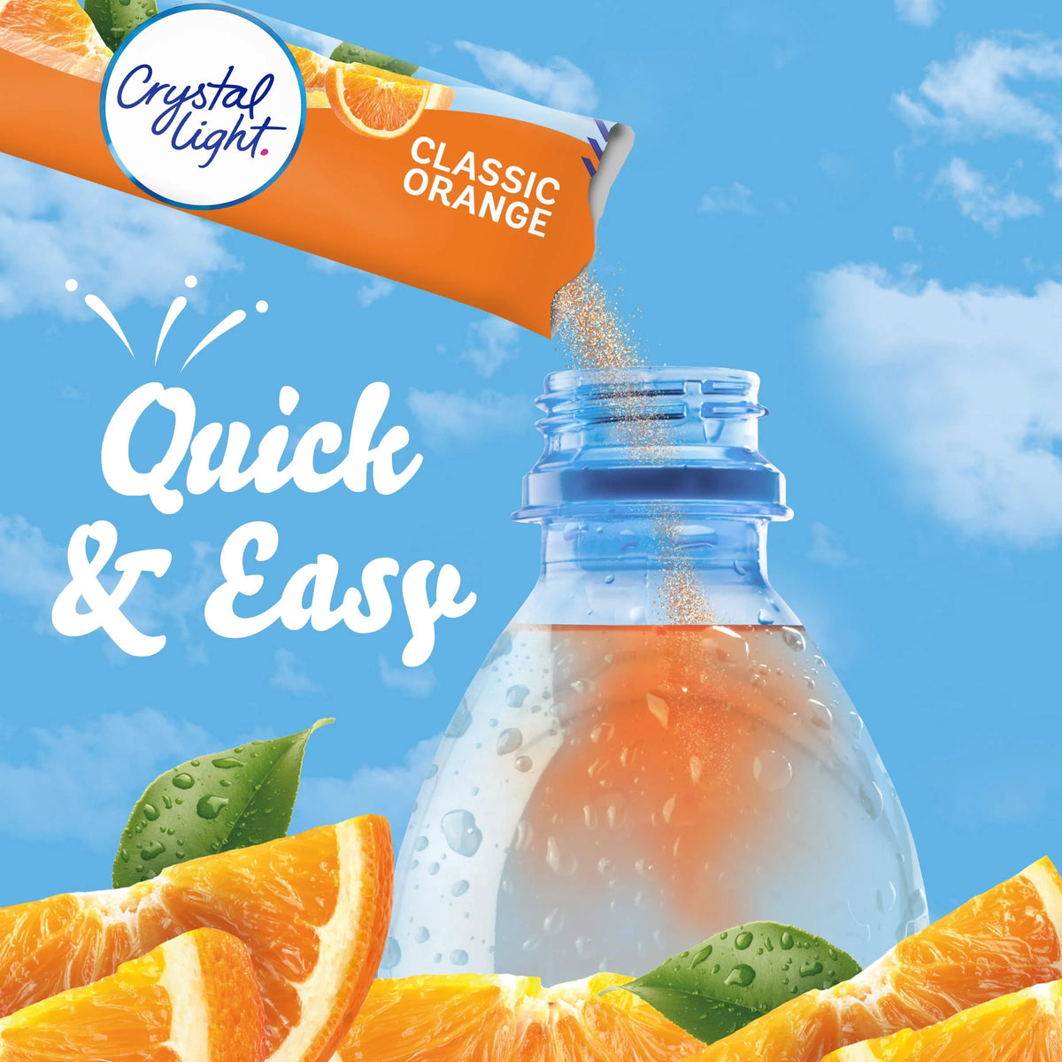 Sugar-Free Orange Powdered Drink Mix 120 Count H499313