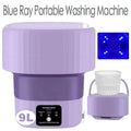 9L Portable Folding Washing Machine with Spin Dry M85220