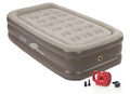 Double-High Airbed with Rechargeable Pump, Twin L587150