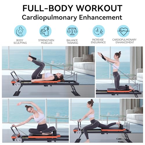 Foldable Pilates Reformer I9855