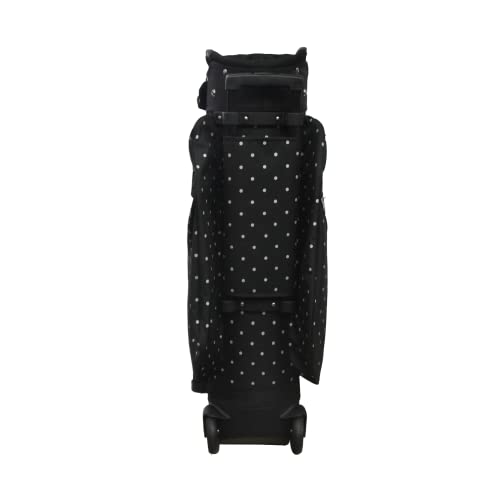 14 Way Divider Top Golf Cart Bag with Wheels S211