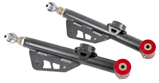 Black Adjustable Lower Control Arms Q828