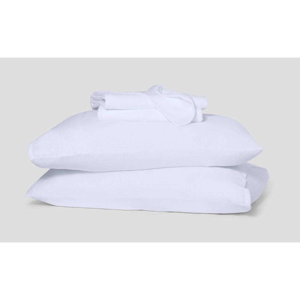 Twin XL White Sheet Set W58861