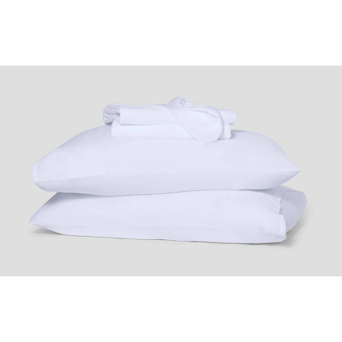 Twin XL White Sheet Set W58861