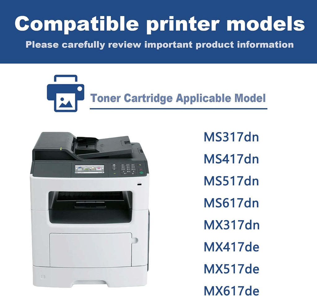 Black Toner Cartridge 2 Pack B1564