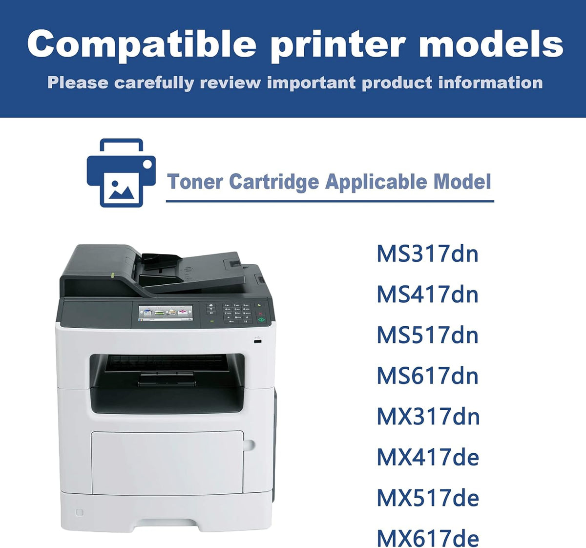 Black Toner Cartridge 2 Pack B1564