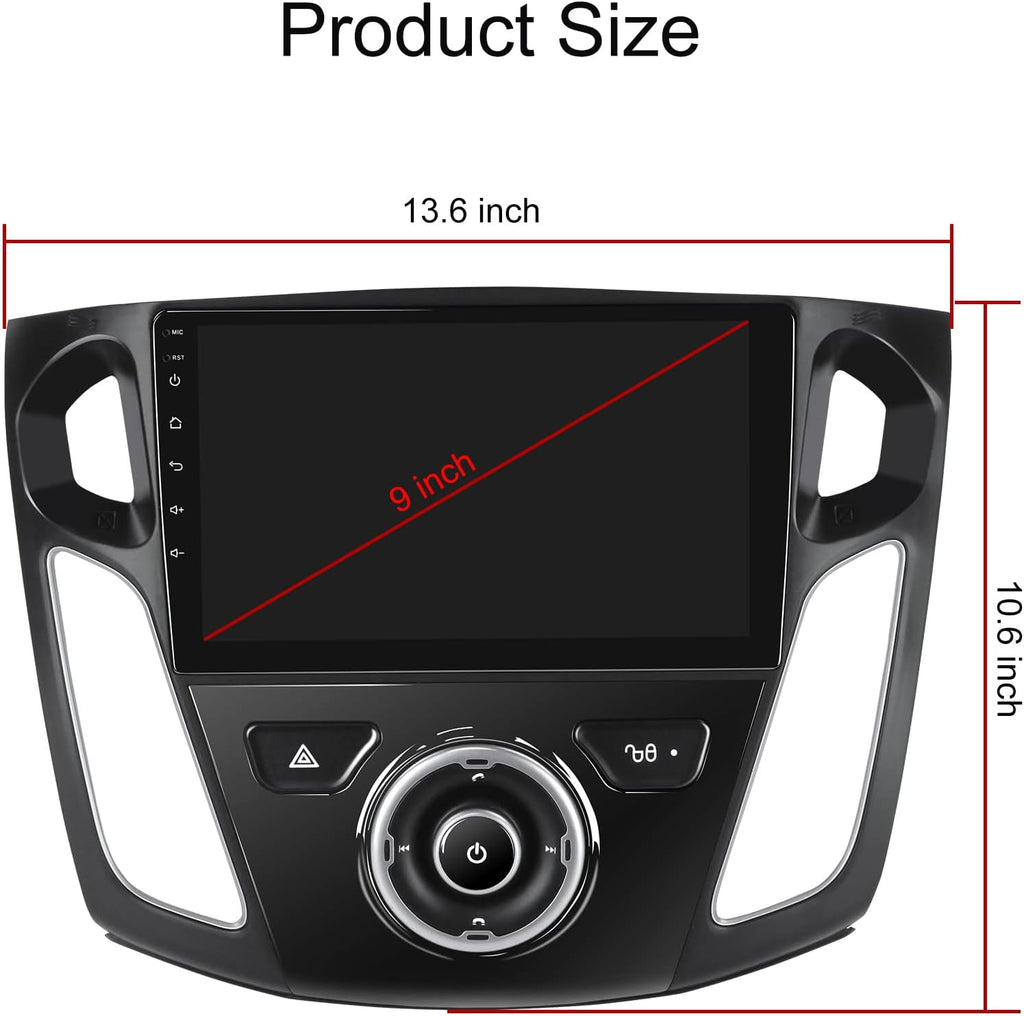 Android 10 Car Radio 9 inch IPS Touch Screen CarPlay Bluetooth A666