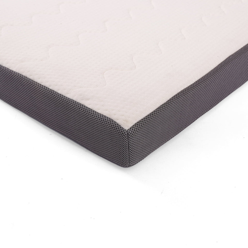 Twin Wood Floor Bed Frame Z4567