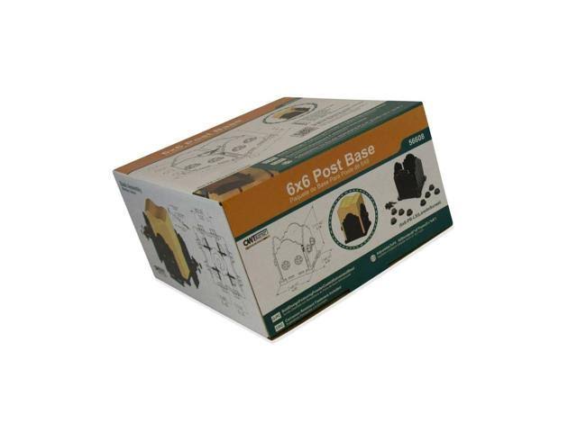 6x6 Post Base Kit D523