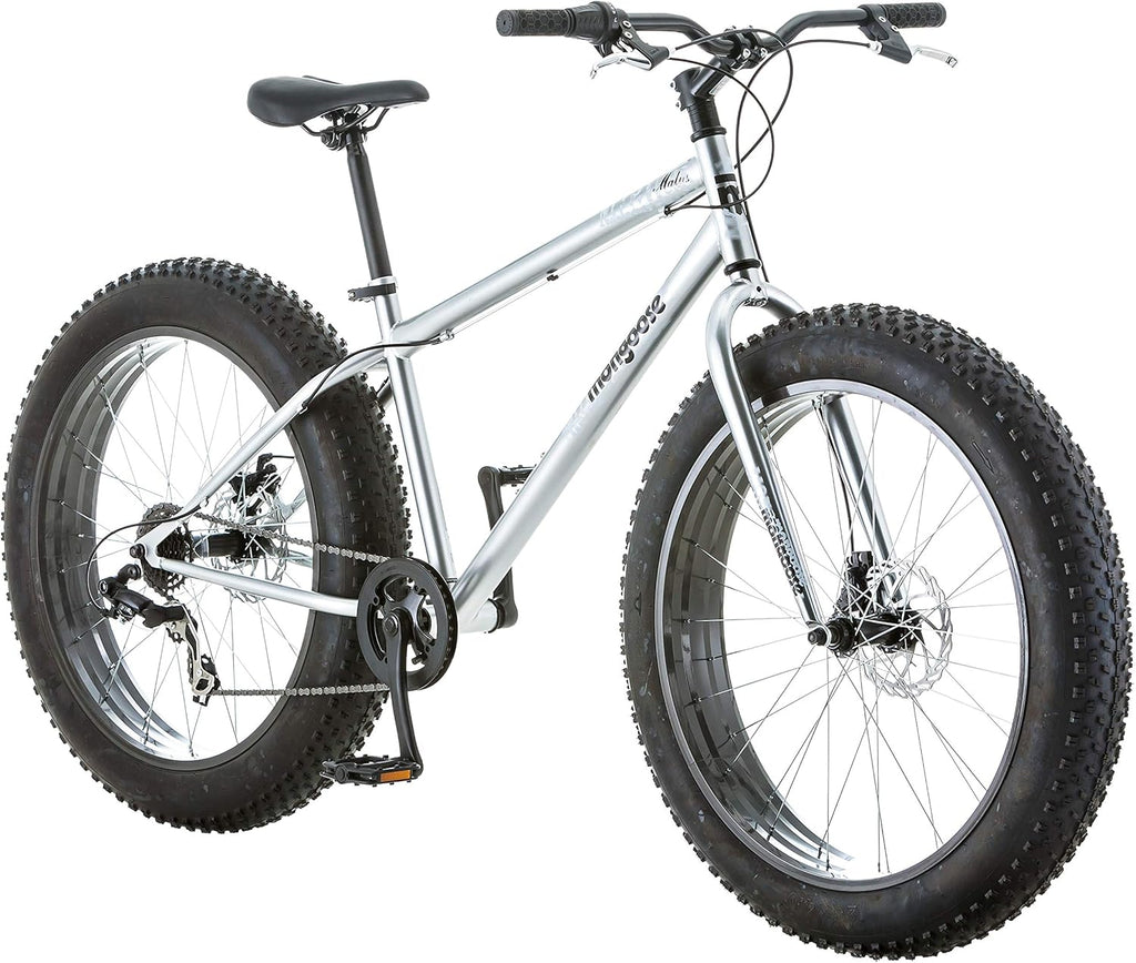 26-Inch 7-Speed Steel Frame Fat Tire Mountain Bike X11333